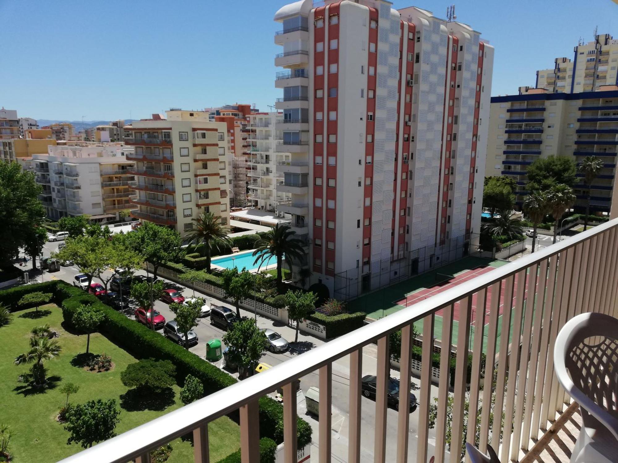 Ferienwohnung Danio Solo Familia Serviplaya Playa de Gandia Exterior foto