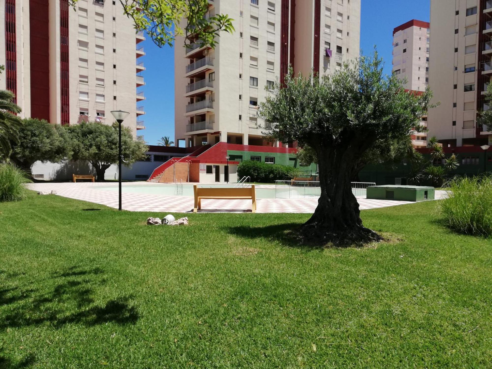 Ferienwohnung Danio Solo Familia Serviplaya Playa de Gandia Exterior foto